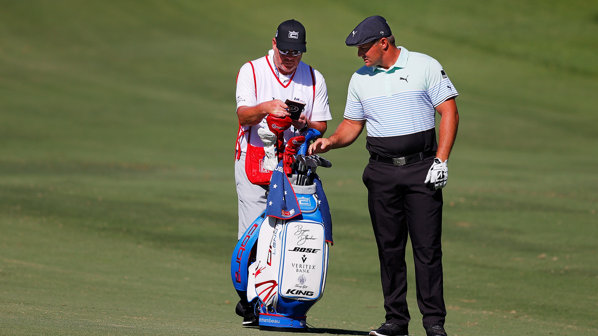 Players and caddies adapting – or not – to PGA Tour’s new safety rules