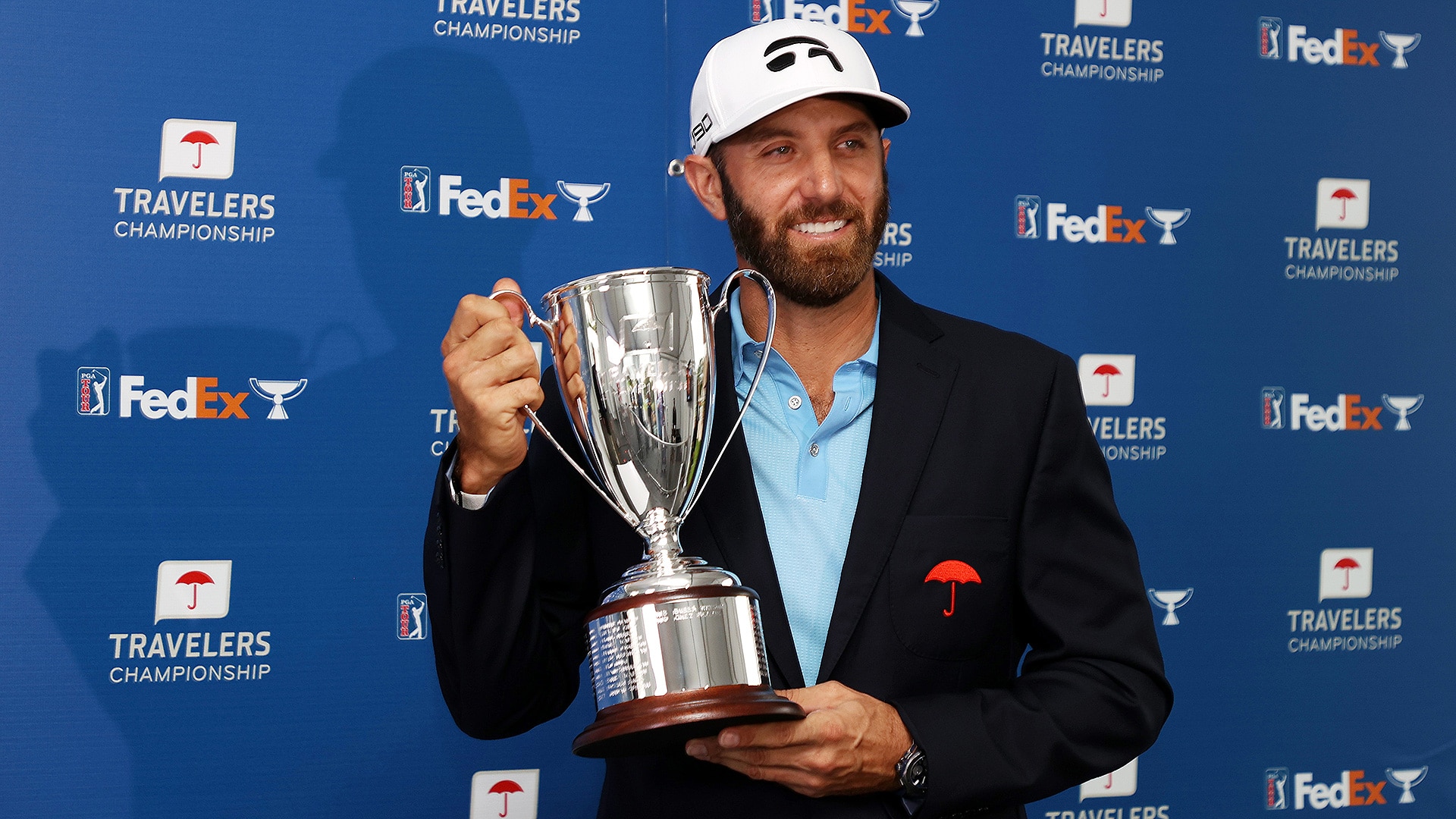 Dustin Johnson moves to No. 3 in OWGR with Travelers triumph