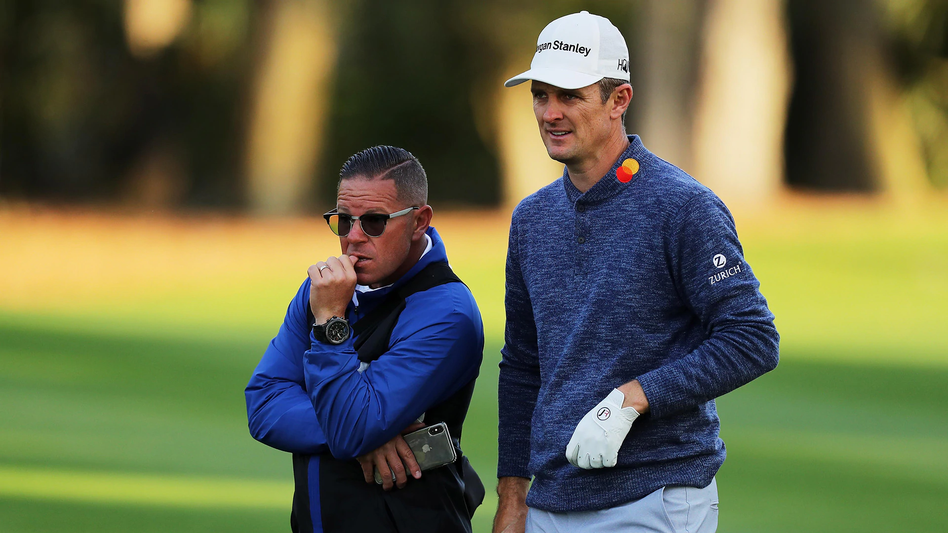 More change for Justin Rose, who has split with swing coach Sean Foley