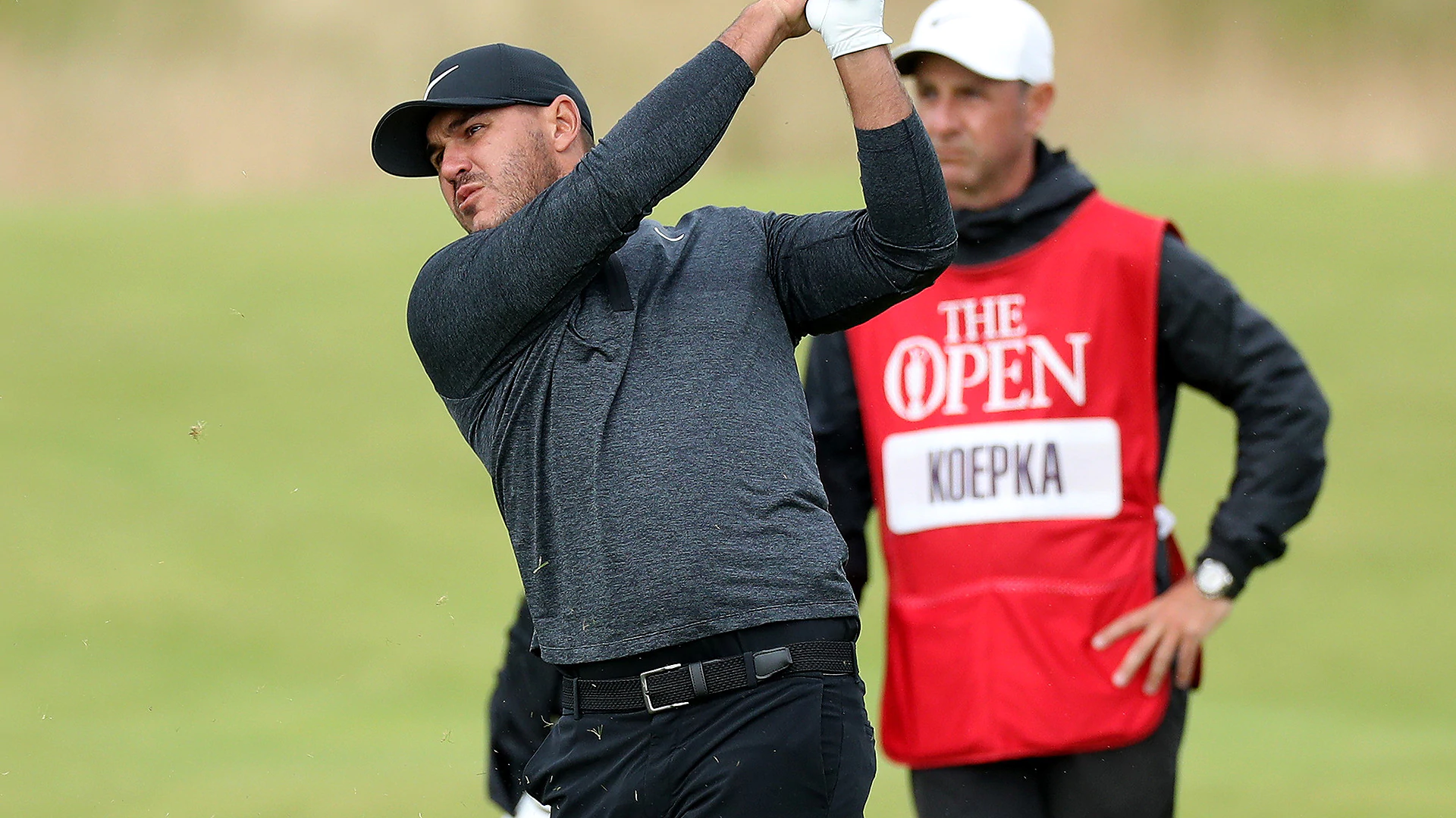 Report: Brooks Koepka withdraws from Travelers after caddie tests positive for COVID-19