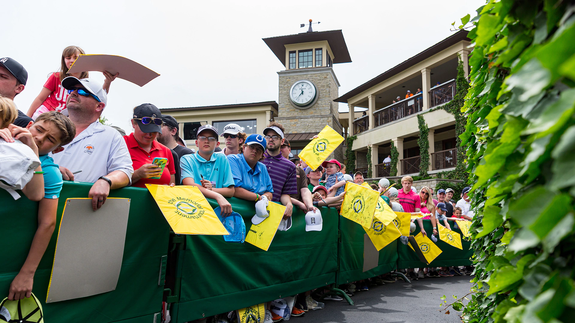 PGA Tour changes course: No fans allowed at Memorial
