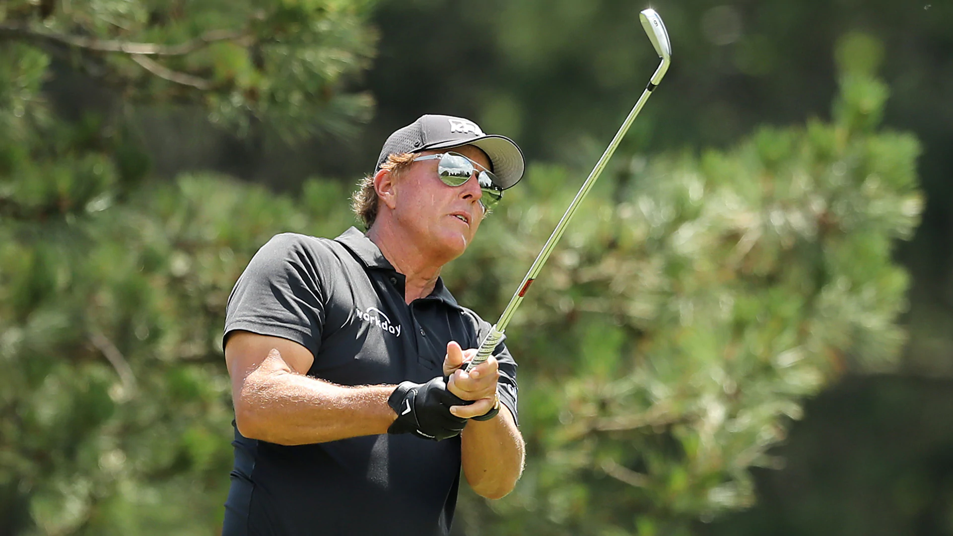 Phil Mickelson sees ‘progress’ despite weekend fade at Travelers