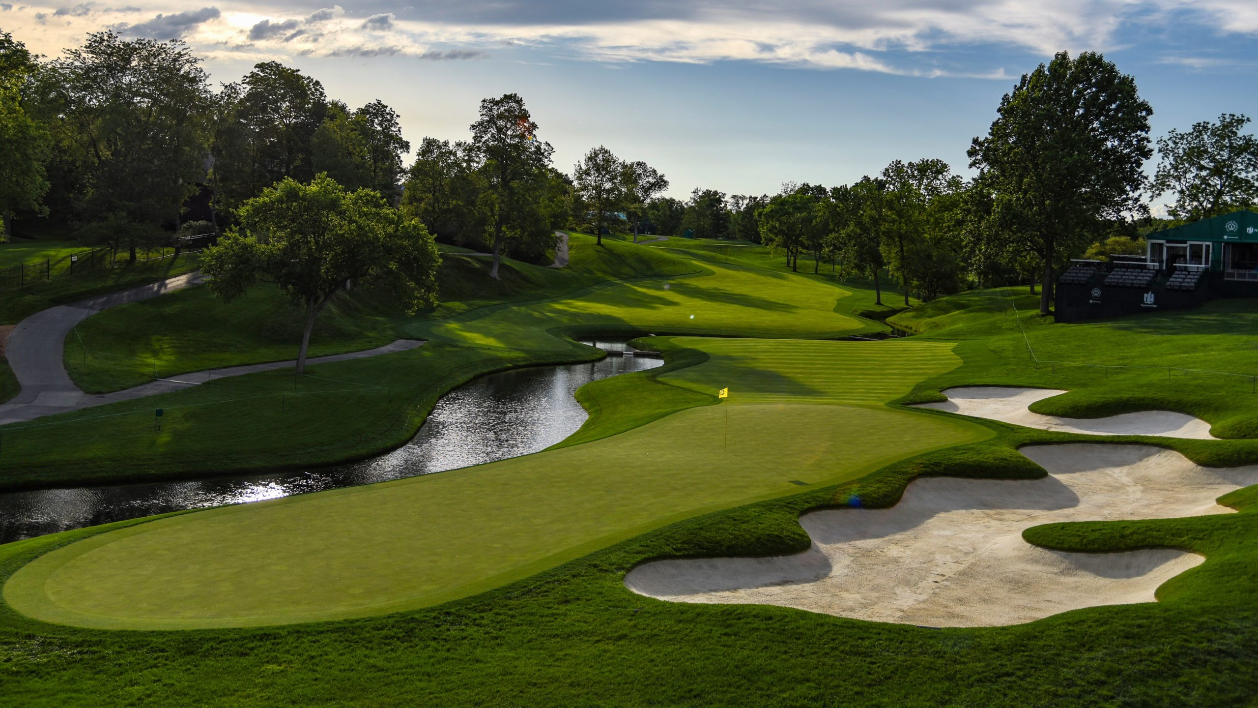 Two different events at Muirfield Village will feature two different setups