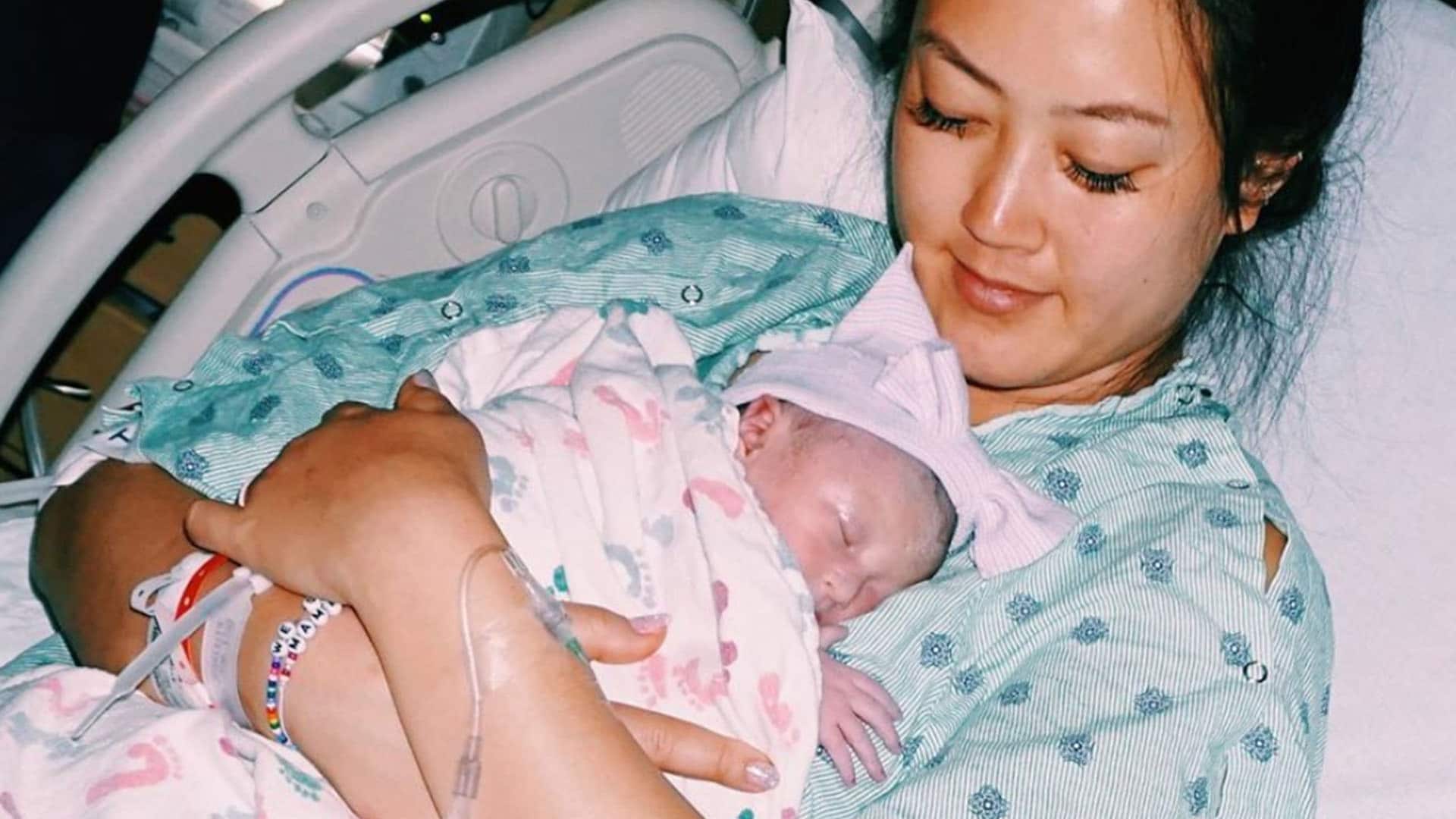 Michelle Wie West gives birth to first child, daughter Makenna