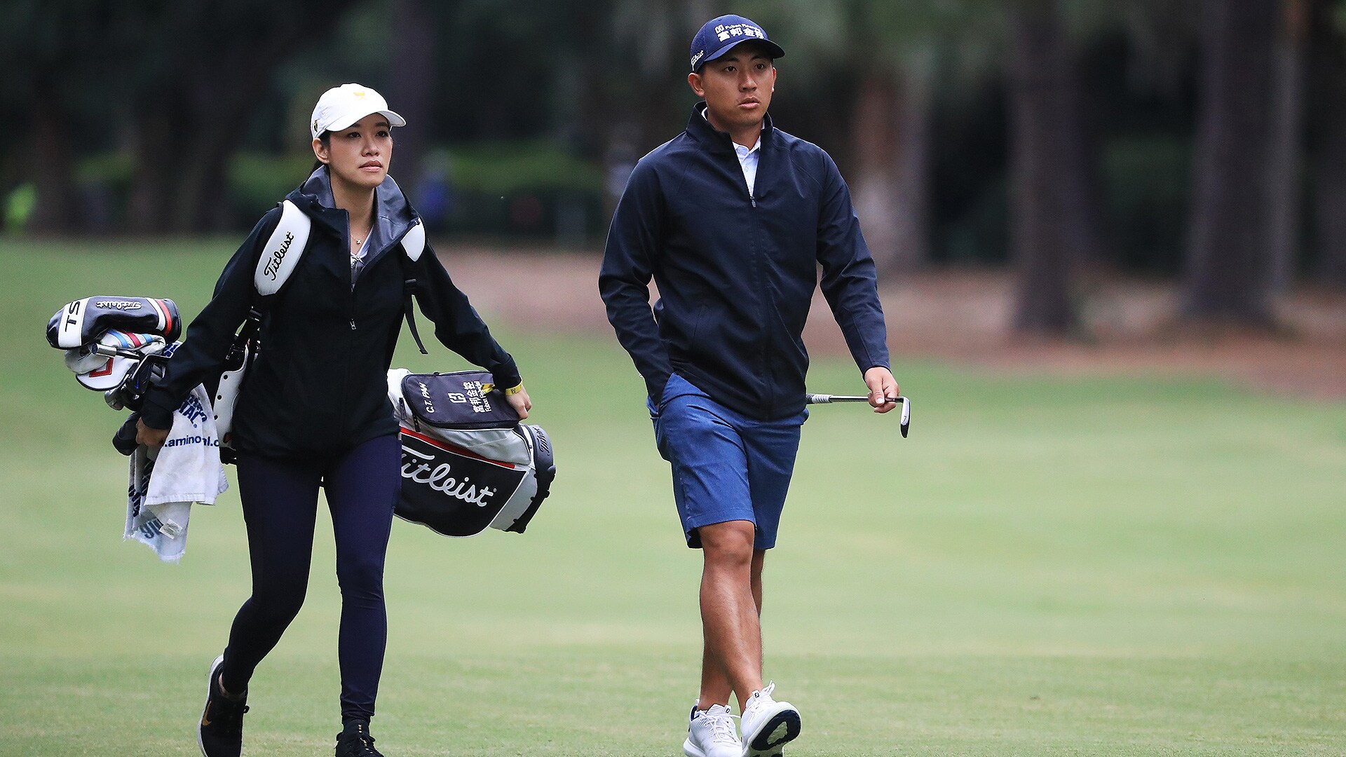 C.T. Pan back to defend at RBC Heritage and traveling with family in an RV