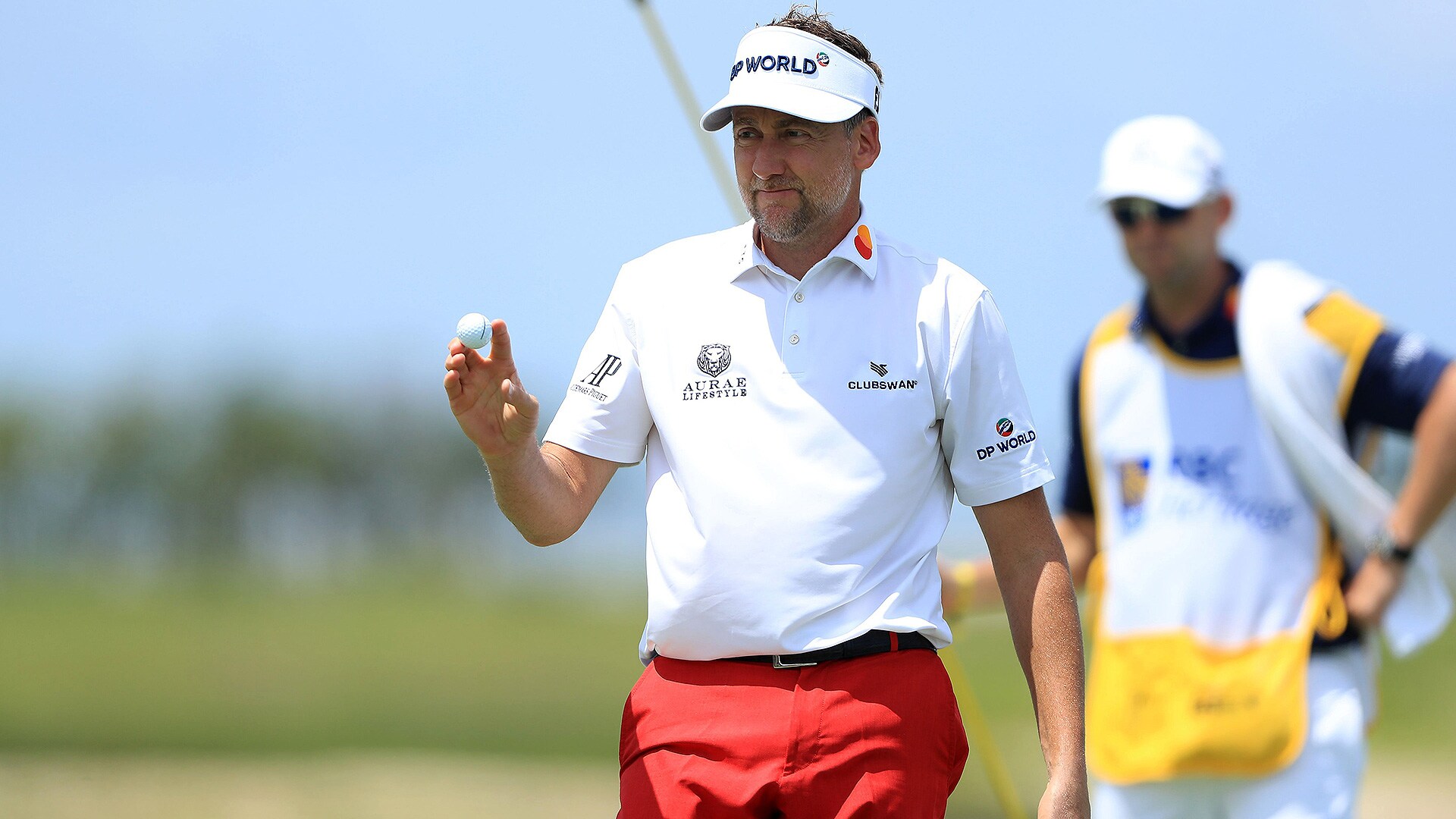 Ian Poulter, Mark Hubbard share lead after opening 64s at RBC Heritage
