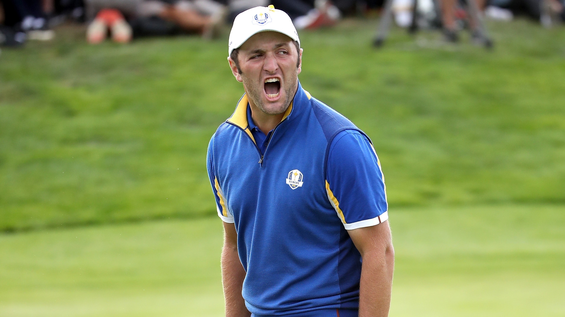Jon Rahm: ‘No point’ in playing Ryder Cup without fans