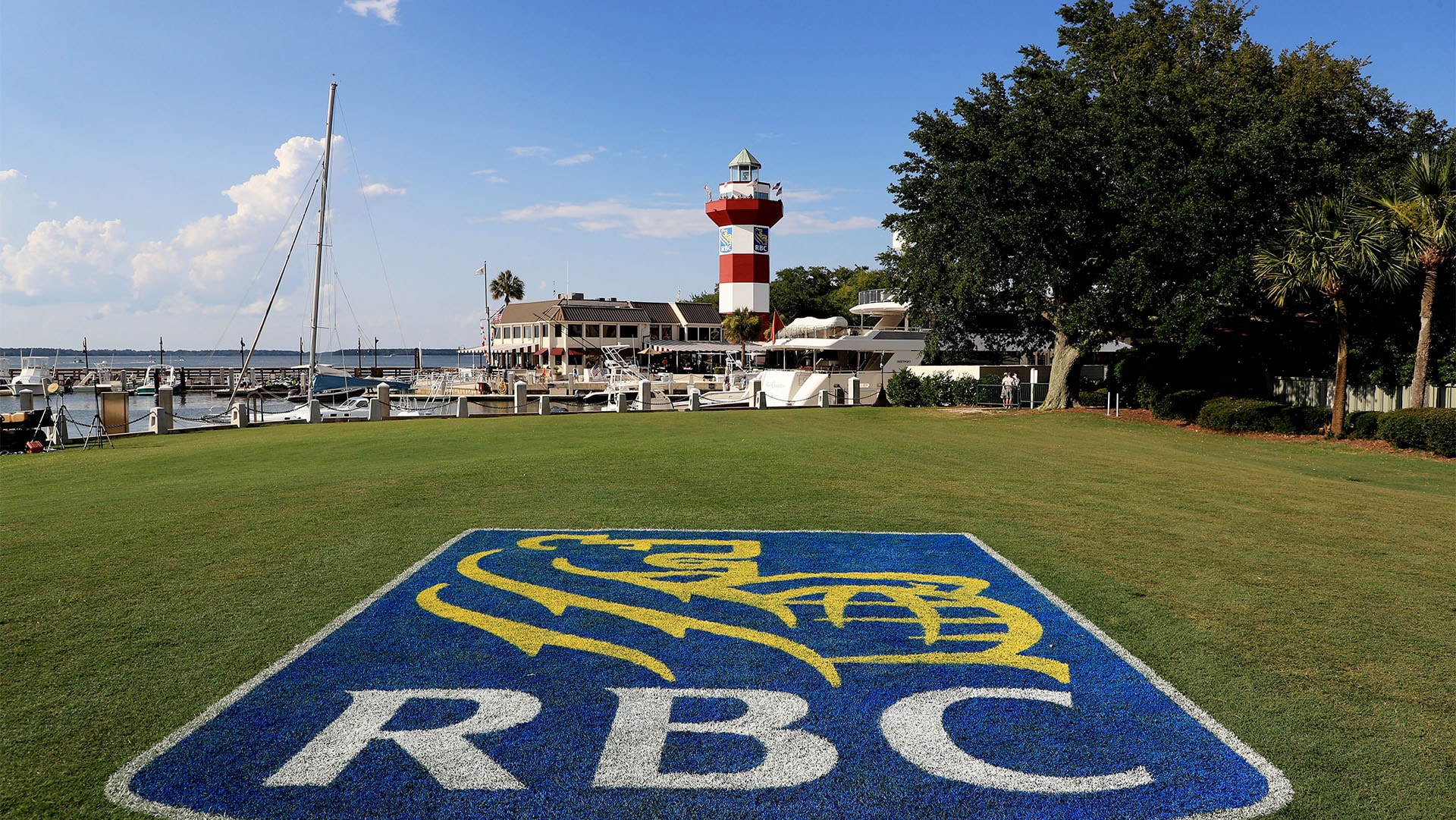 Going low: Players taking advantage of a vulnerable Harbour Town