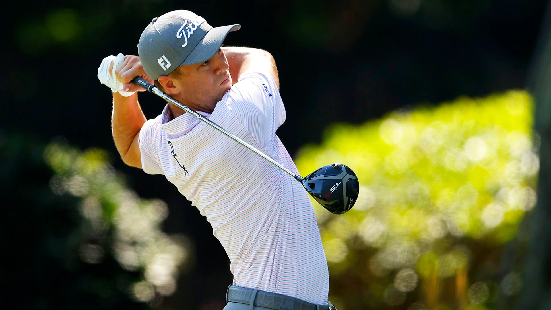 Justin Thomas says Hilton Head not serious about virus: ‘It’s an absolute zoo’