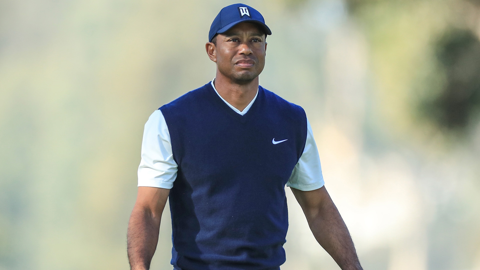 Tiger Woods seen playing golf with son Charlie at Frederica on St. Simons Island