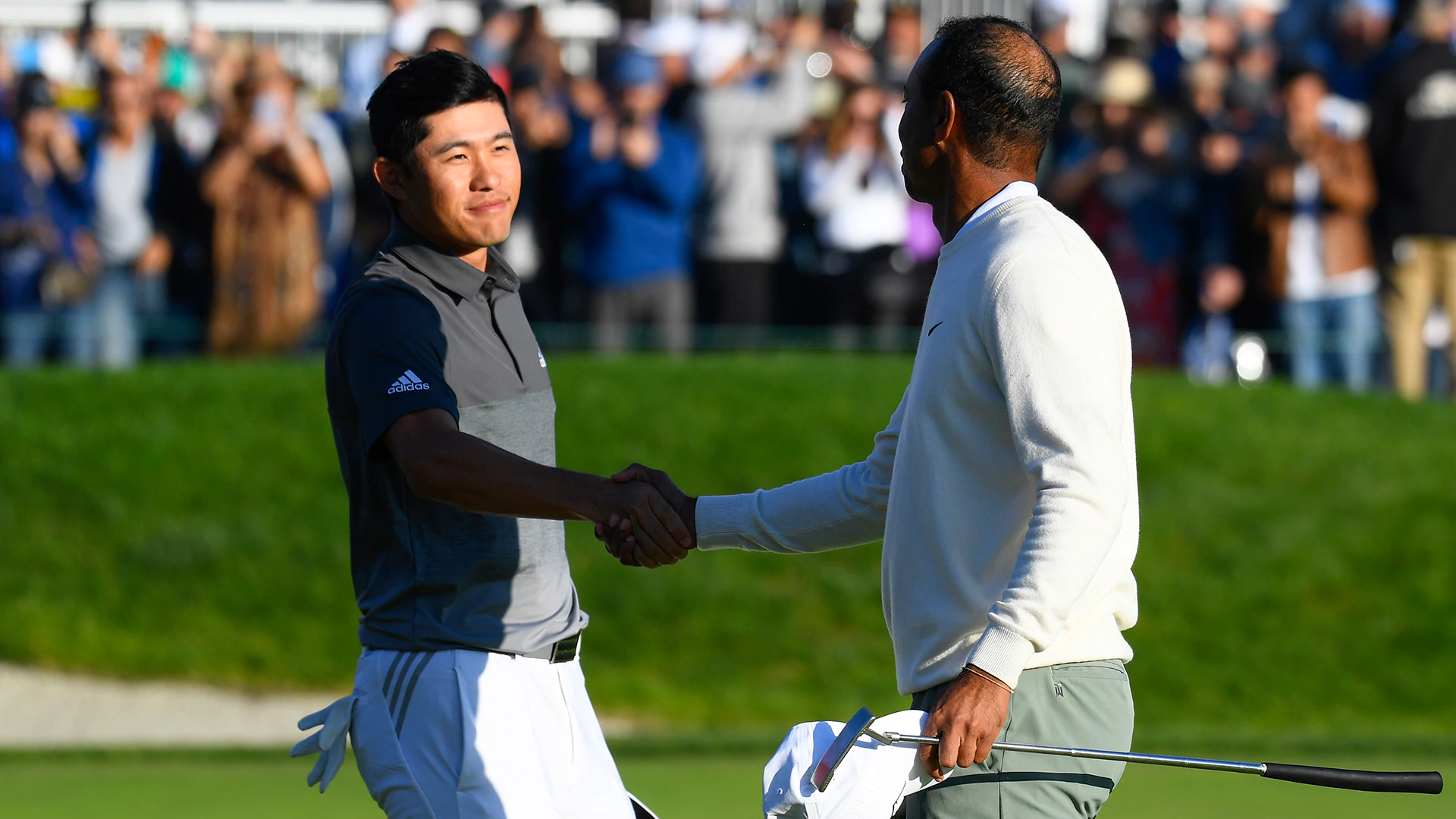 Collin Morikawa’s goal is to break this Tiger Woods record