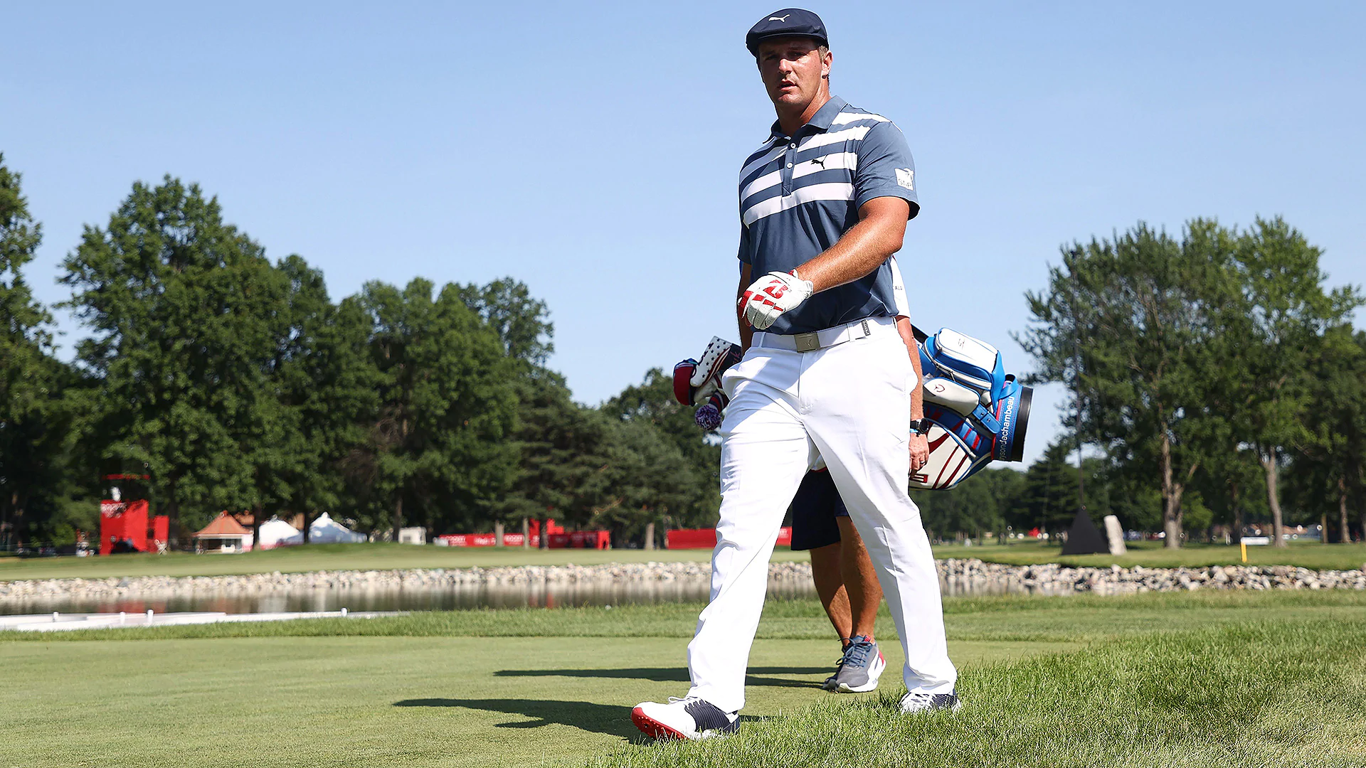 Bryson DeChambeau on any distance rollback: ‘Can’t take working out away from me’
