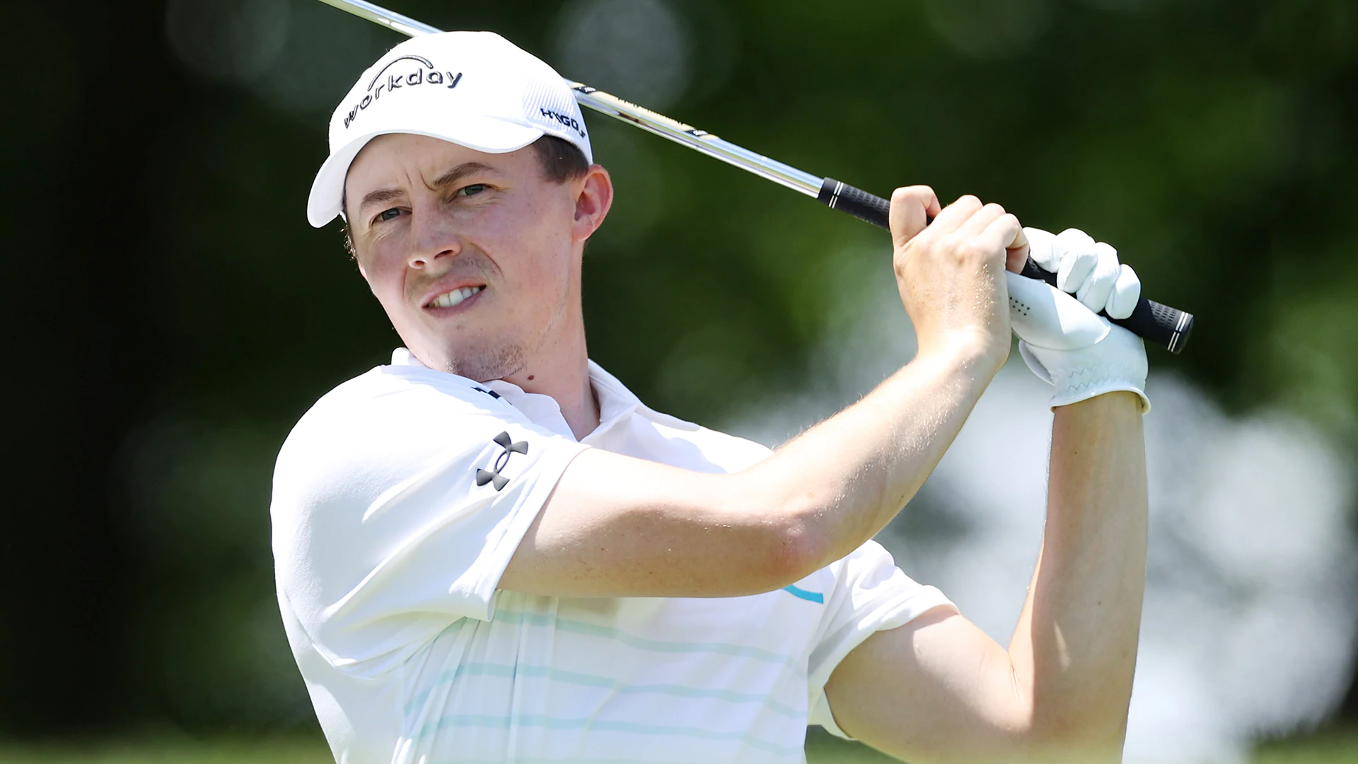 Matthew Fitzpatrick ‘shocked’ to have ‘Bones’ on the bag in Ohio