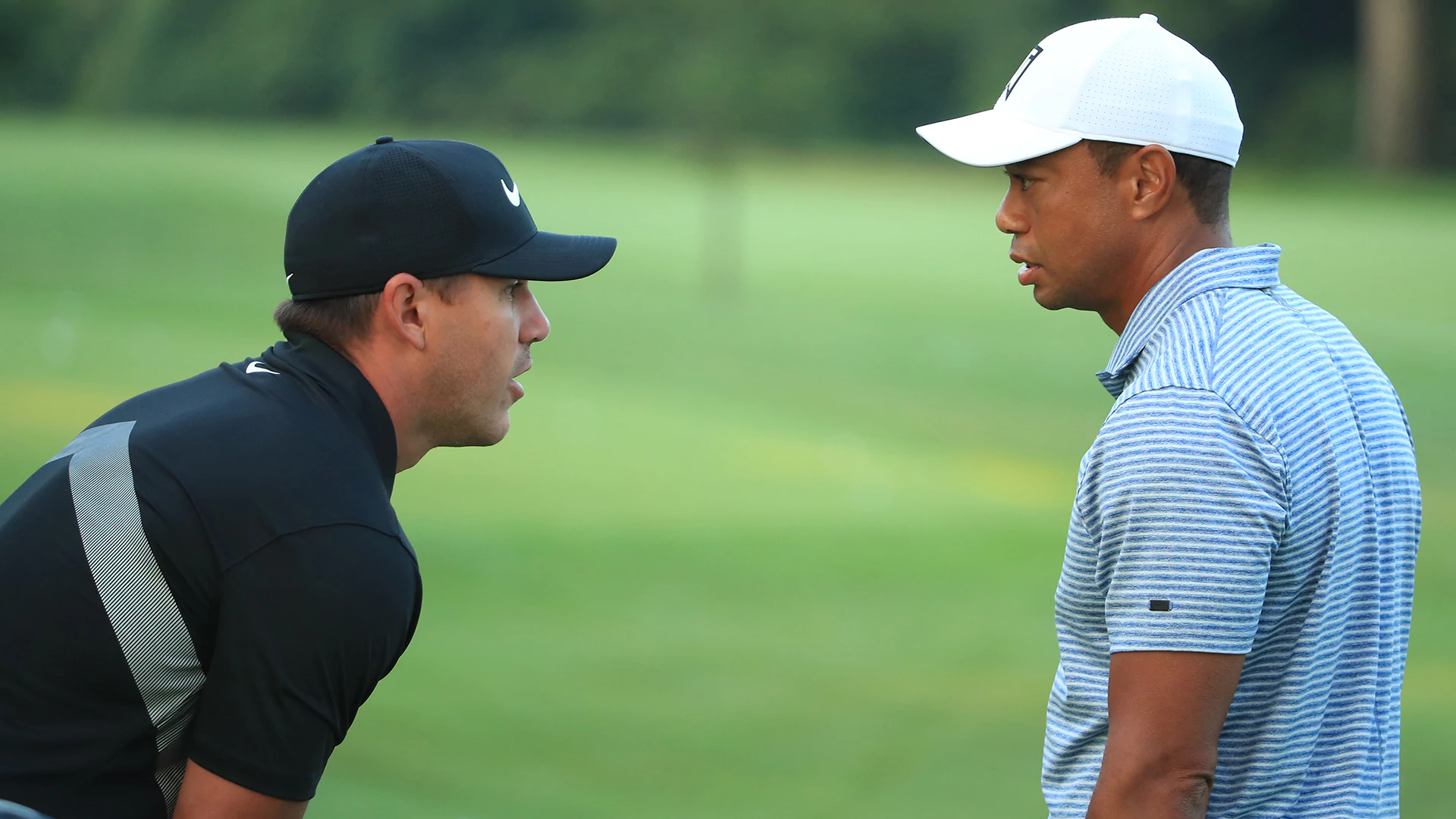 Memorial featured groups: Brooks Koepka with Tiger and Rory, not Bryson