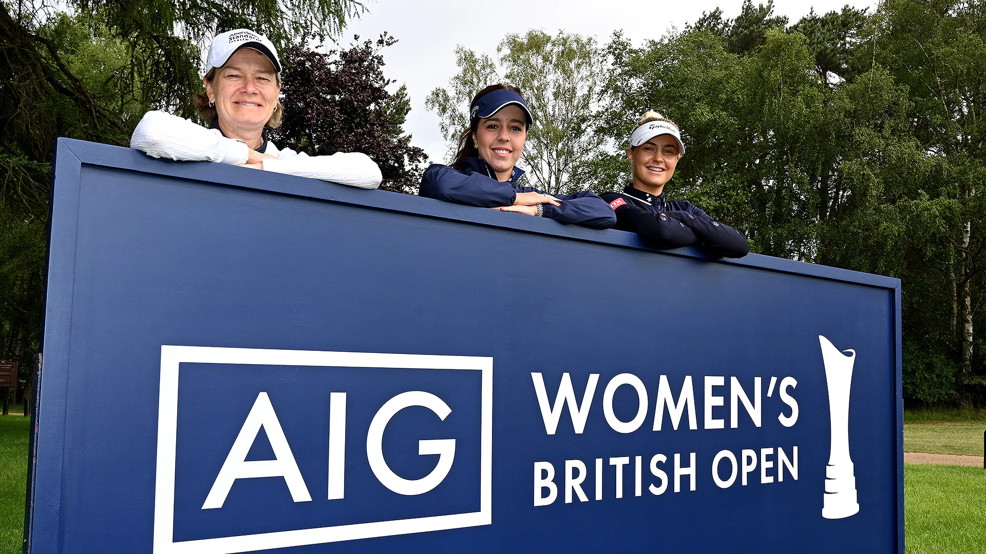 AIG extending sponsorship of Women’s Open through 2025