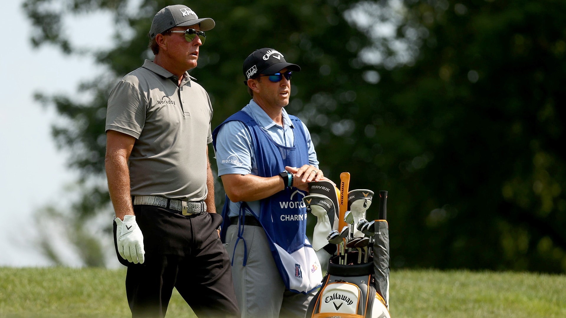 Phil Mickelson (73) lets hot start slip away at Workday Charity Open
