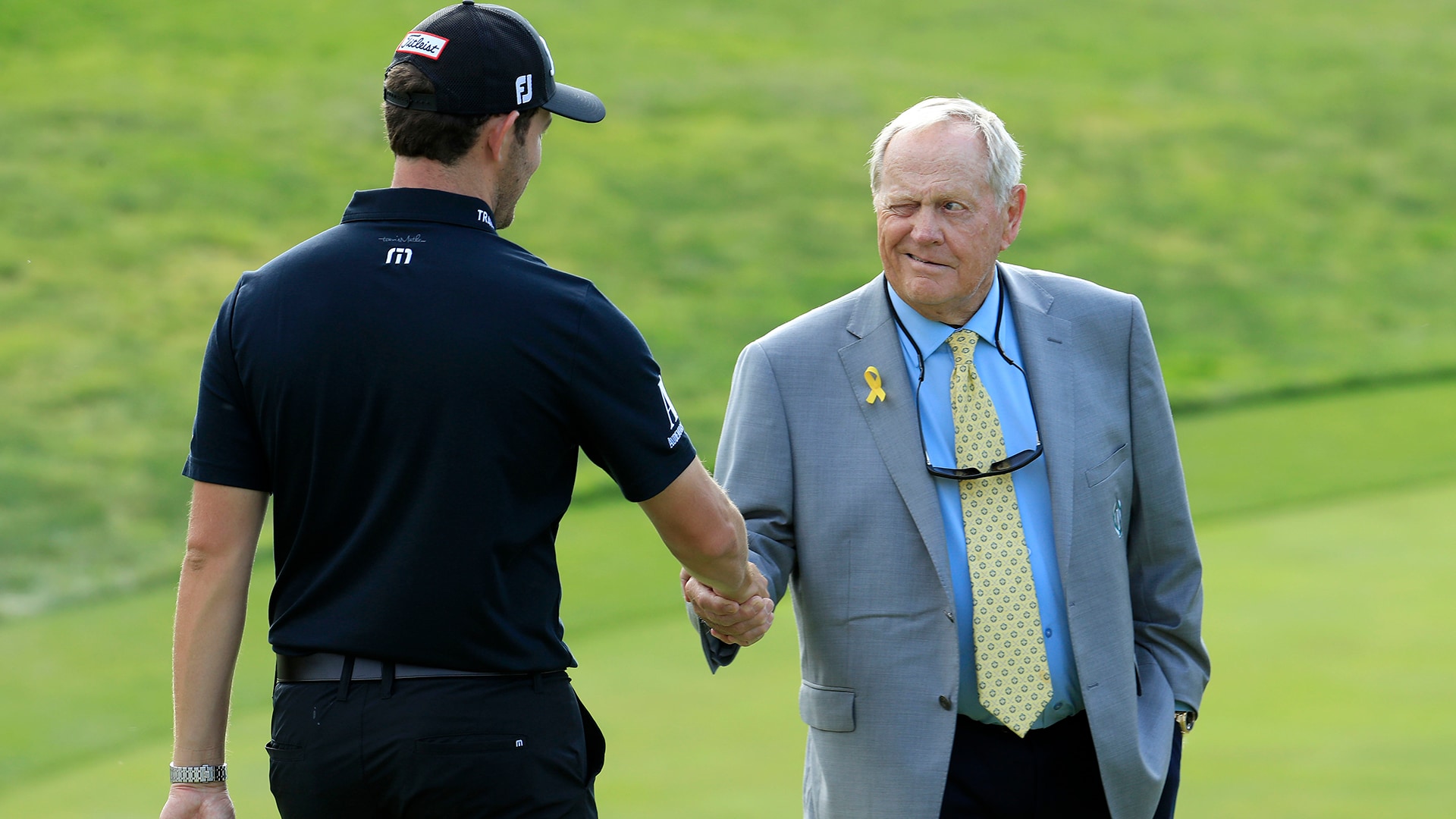 Tour’s COVID rules won’t stop Jack Nicklaus: ‘I’m going to shake [winner’s] hand’