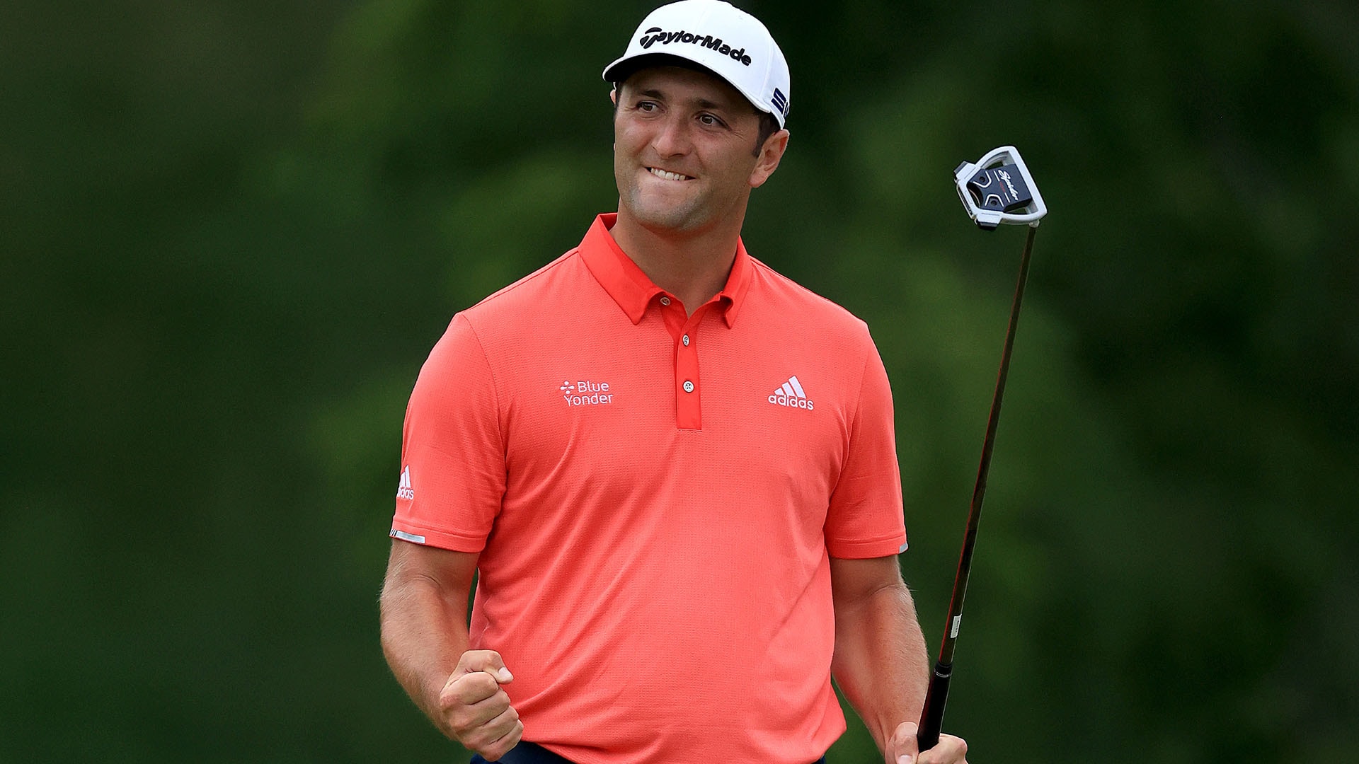 Jon Rahm hangs on for Memorial win to become world No. 1