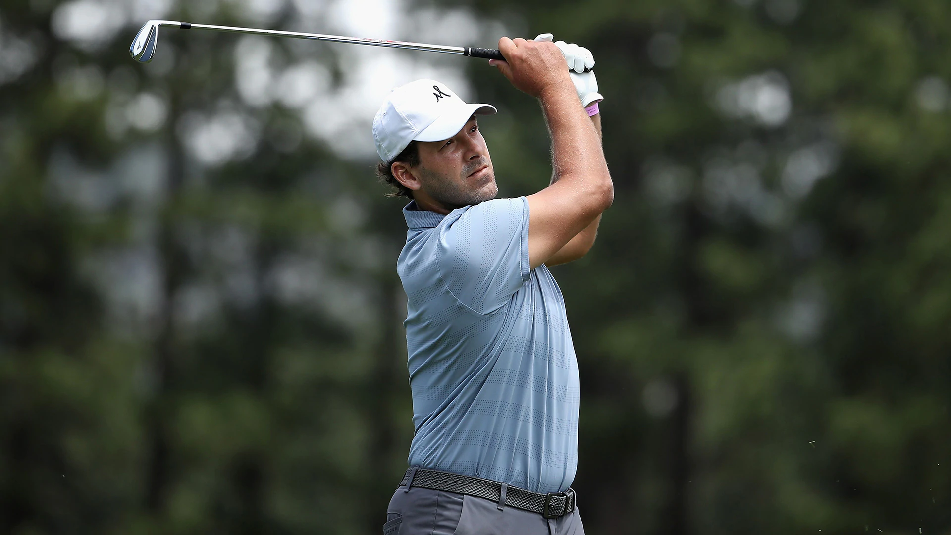 Tony Romo (wrist) withdraws from Korn Ferry event after four holes