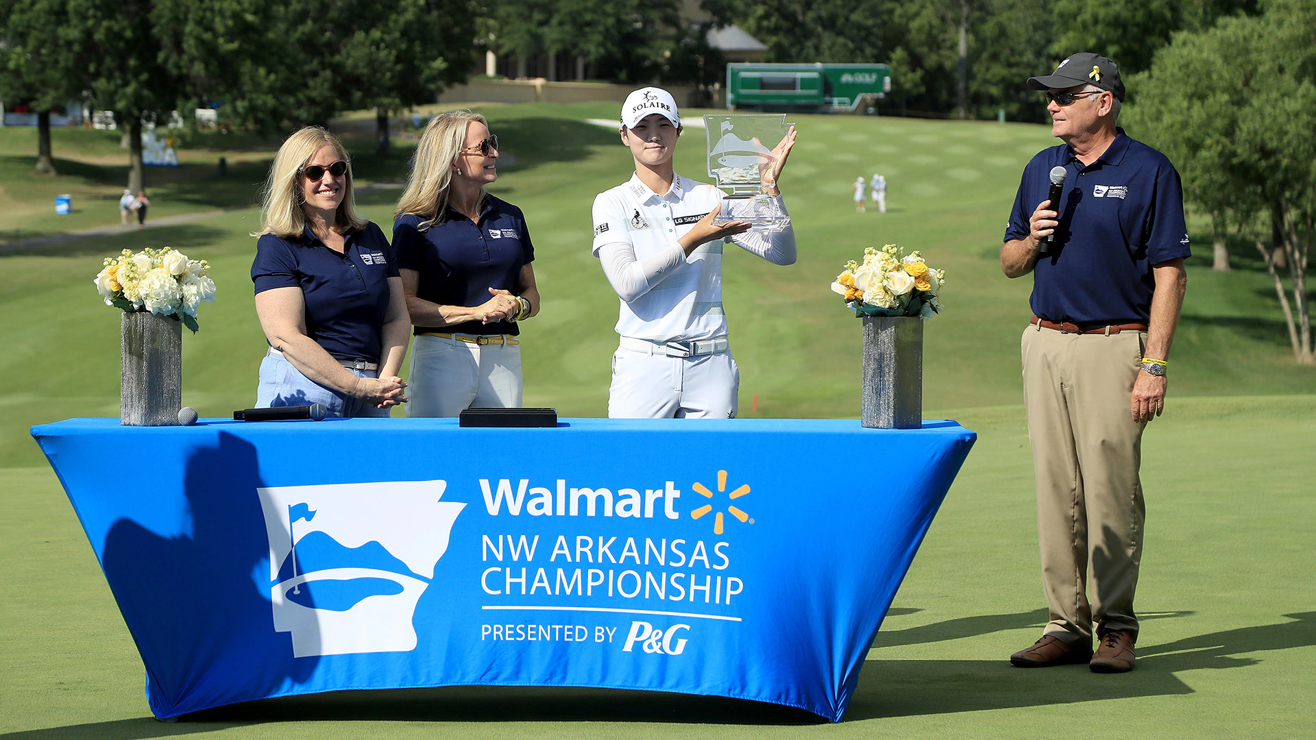 Walmart NW Arkansas is the latest LPGA event to proceed without fans