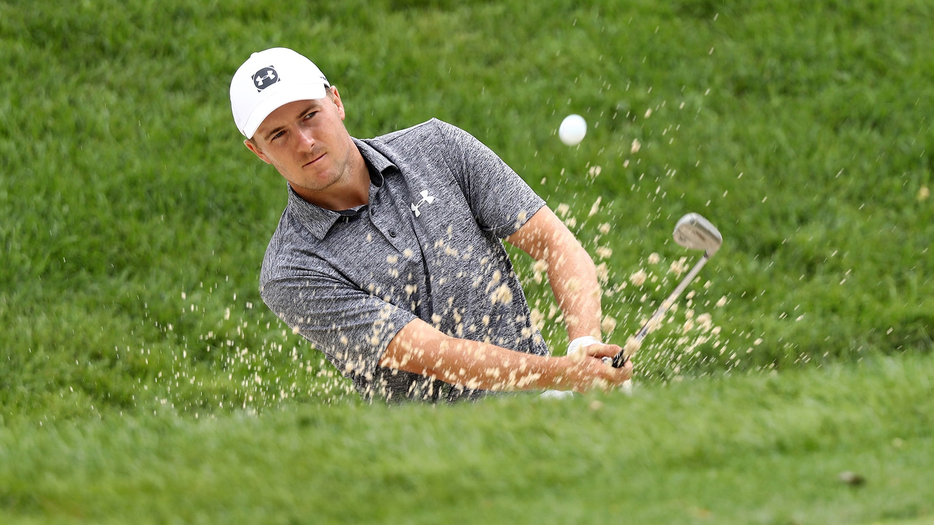 Jordan Spieth proud of overall progress after ‘fine’ first-round 70 at Memorial