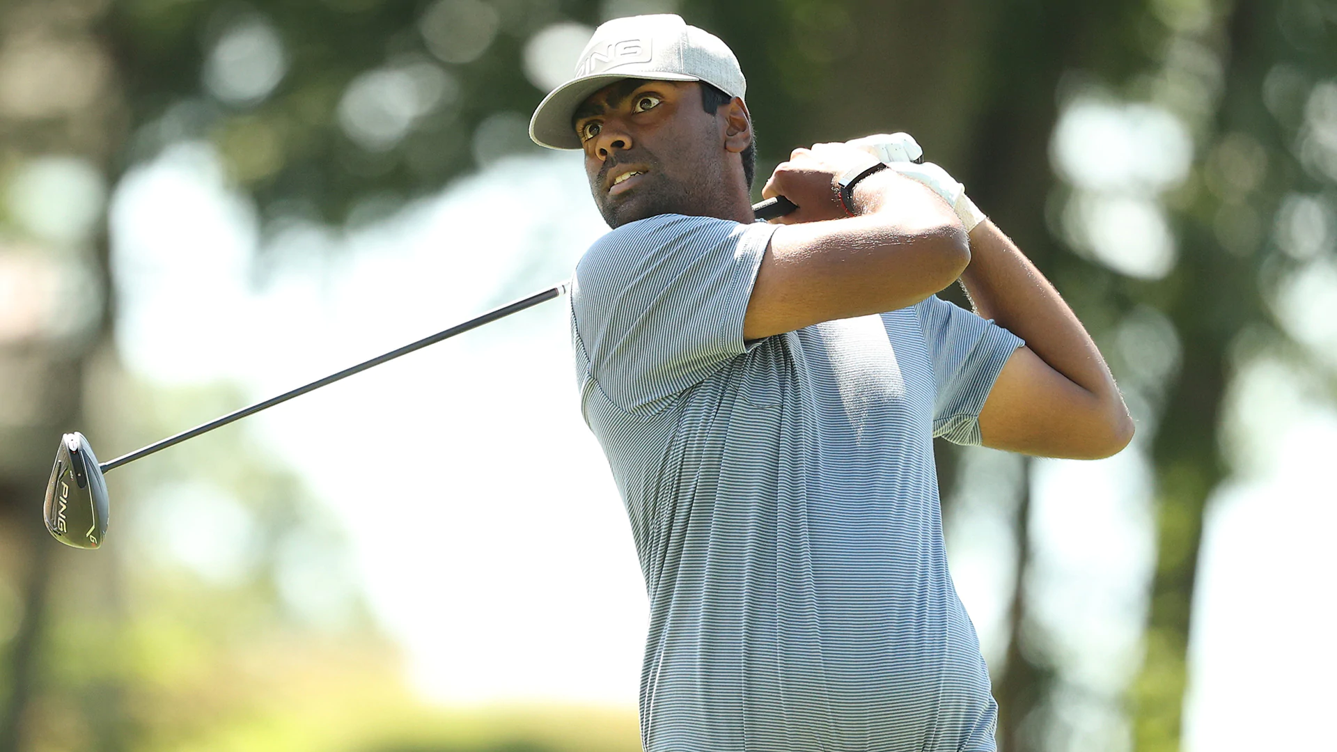 Sahith Theegala joins exclusive company after winning Jack Nicklaus Award