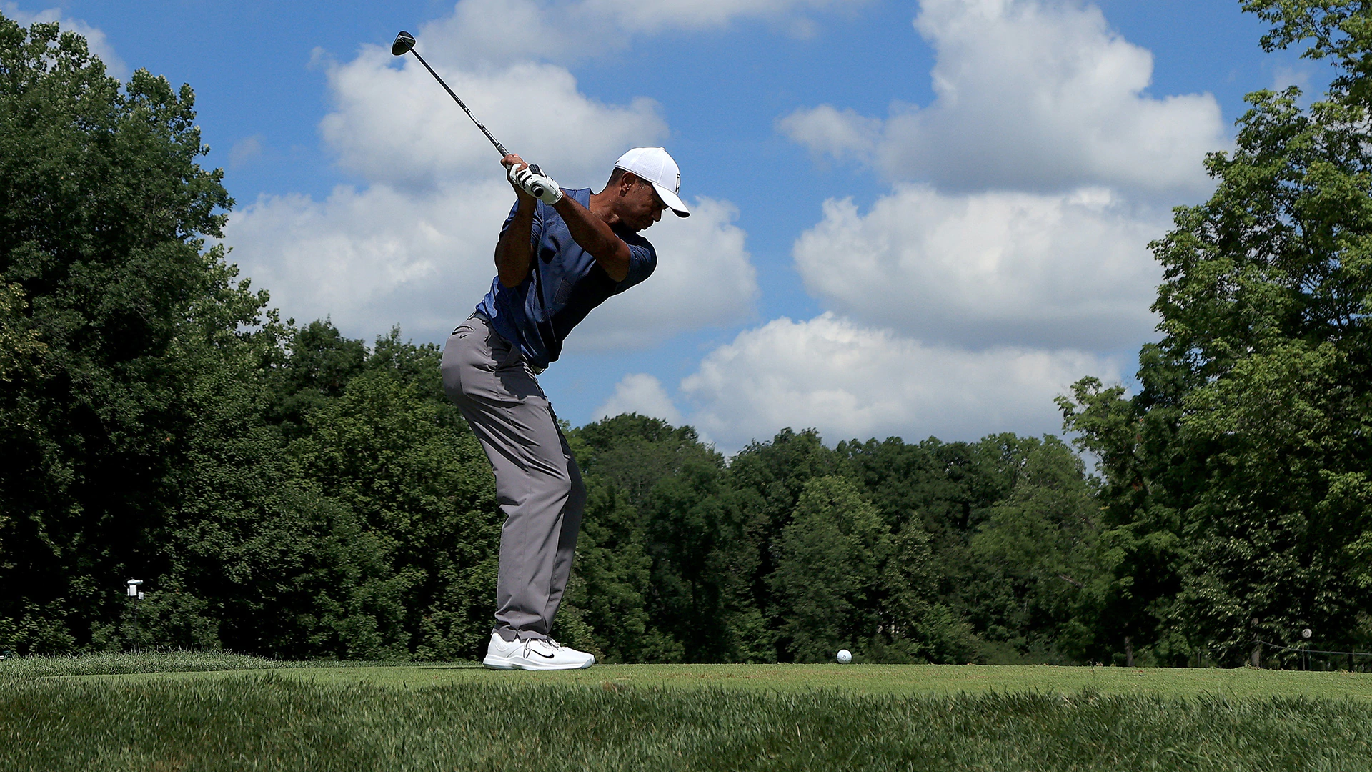 Tiger Woods keeps perfect cuts-made streak in tact at Memorial Tournament