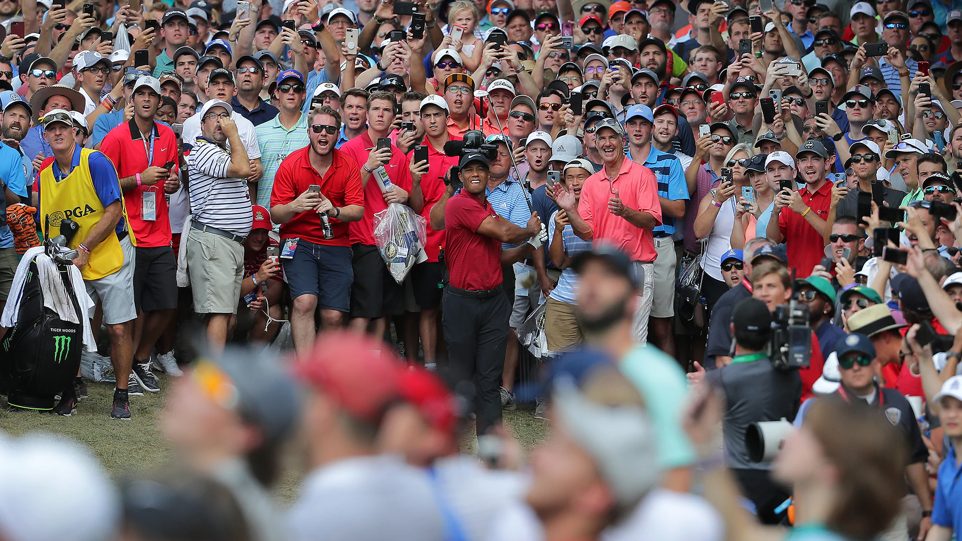First week without fans will look, feel and sound like no other in Tiger Woods’ career