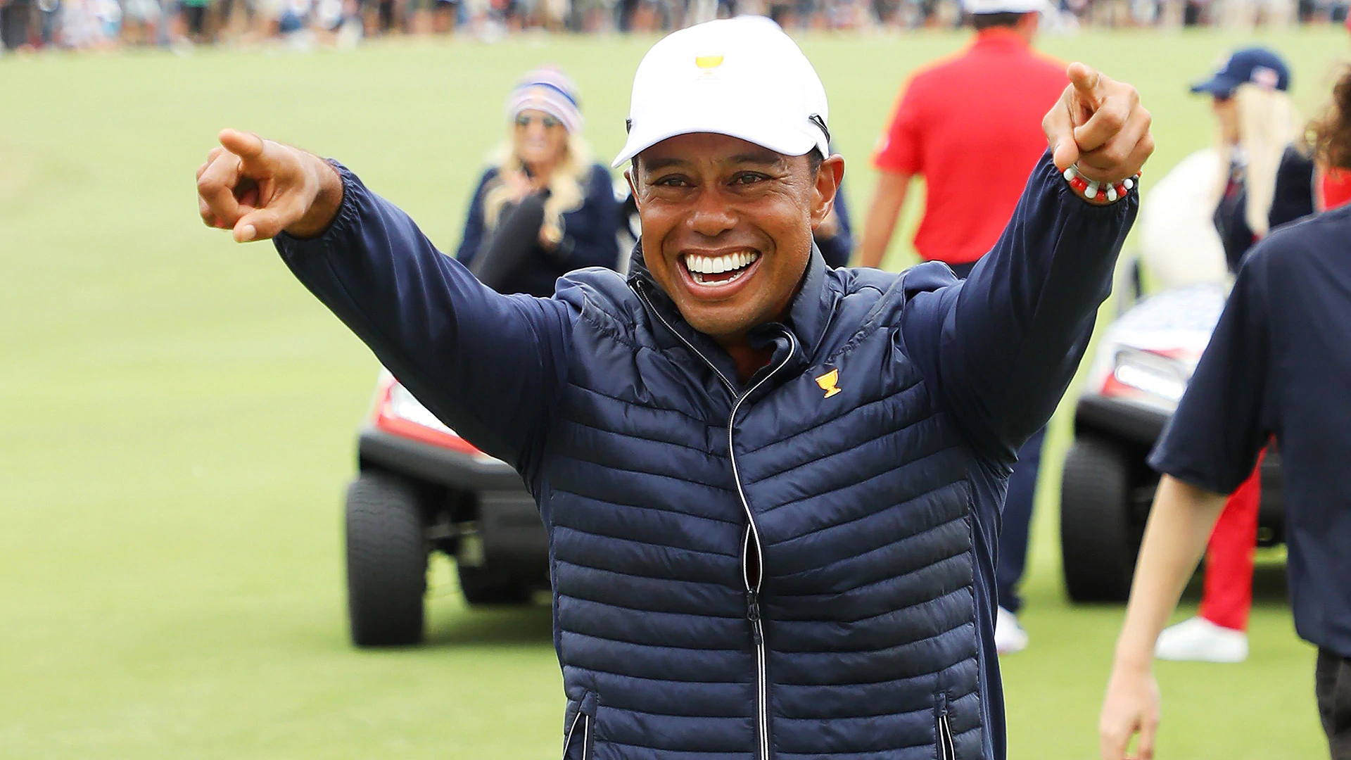 Tiger Woods remains mum about potential Ryder Cup captaincy in 2023