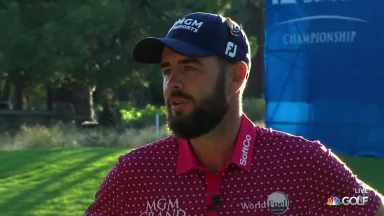 Merritt: 'Couldn't find that one birdie on the back side'