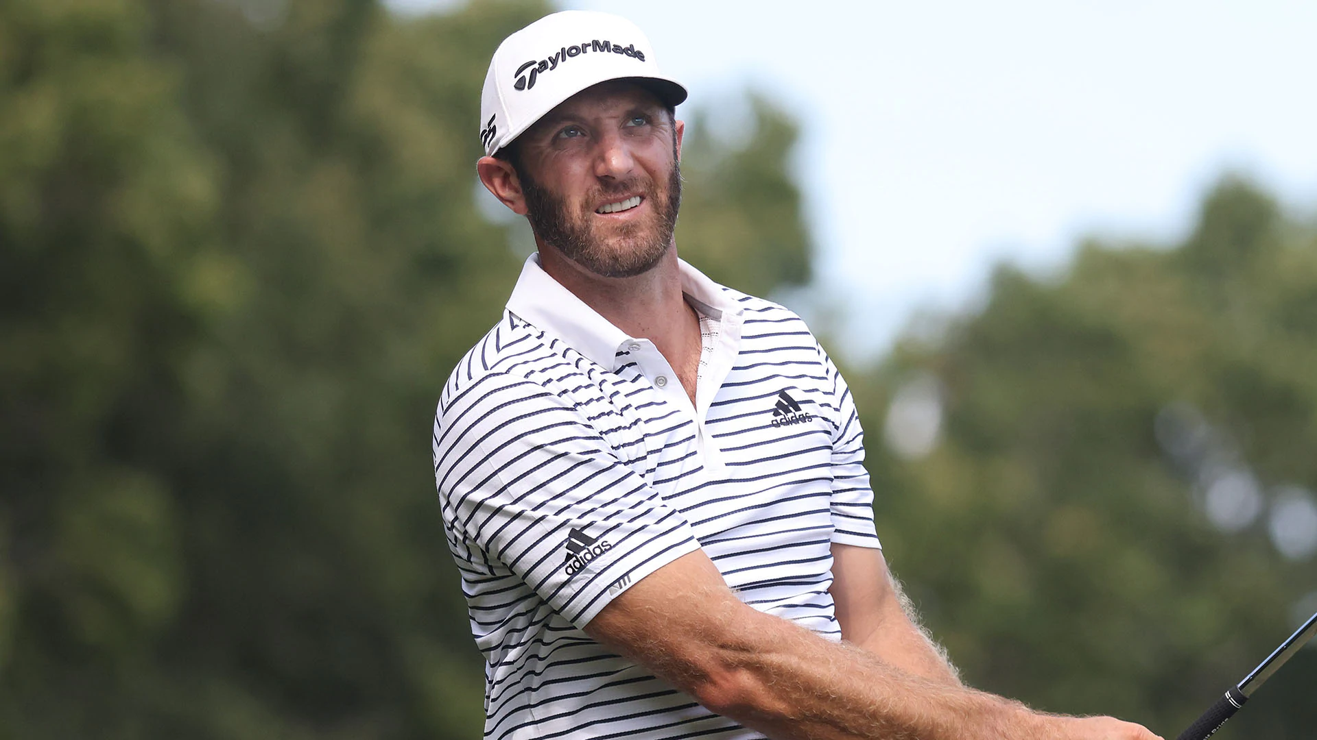 Dustin Johnson settles for 60 after bleak finish: ‘It is what it is’