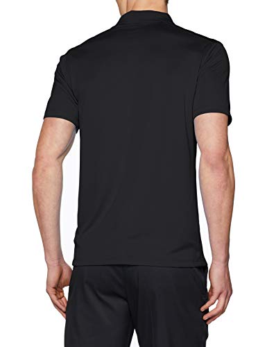 Nike Men’s Dry Victory Solid Polo Golf Shirt, Black/Cool Grey, Large