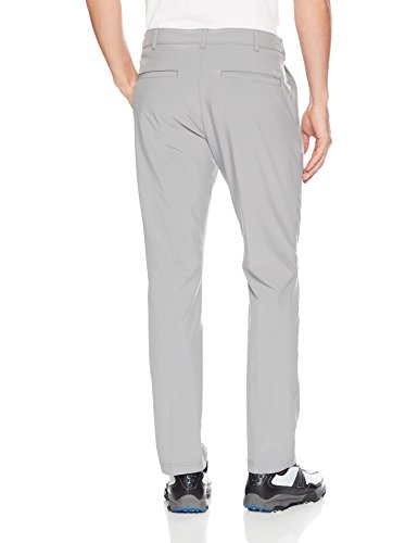 IZOD Men’s Golf SwingFlex Slim Fit Pant, Cinder Block, 32W X 30L