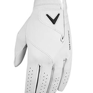 Callaway Golf 2020 Tour Authentic Glove (Left Hand, Men’s Standard, Medium)