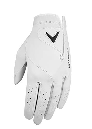 Callaway Golf 2020 Tour Authentic Glove (Left Hand, Men’s Standard, Medium)