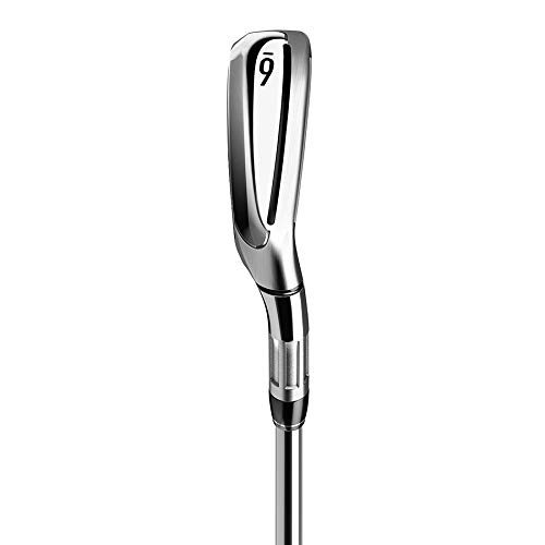 TaylorMade Golf M6 Iron Set, 5-PW, AW, Right Hand, Regular Flex Shaft: KBS Max 85