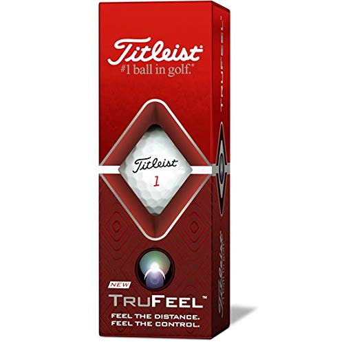 Titleist TruFeel Green Bay Packers Golf Balls