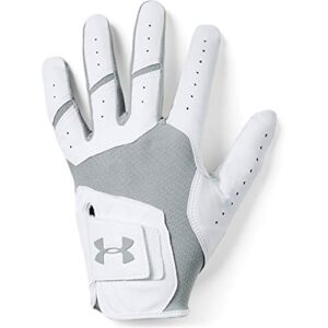 Under Armour Men’s UA Iso-Chill Golf Gloves , Steel (035)/Steel , Left Hand X-Large