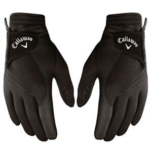 Callaway Golf Thermal Grip, Cold Weather Golf Gloves, Large, 1 Pair, (Left and Right)
