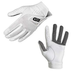 Grip Boost Tour Hyper Touch Men’s Golf Glove 2.0 (Medium/Large, Worn on Left Hand)