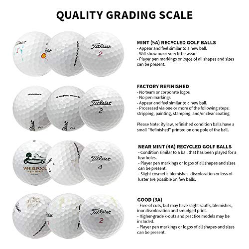 100 Golf Ball Mix – Value Styles – Pack color may vary