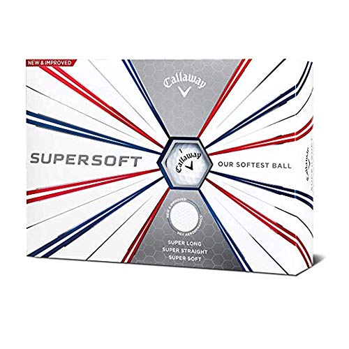 Callaway Golf Supersoft Golf Balls (White ),12 pack