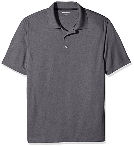 Amazon Essentials Men’s Regular-Fit Quick-Dry Golf Polo Shirt, Medium ...
