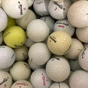 100 Ball Mesh Bag Hit Away Practice Used Golf Balls