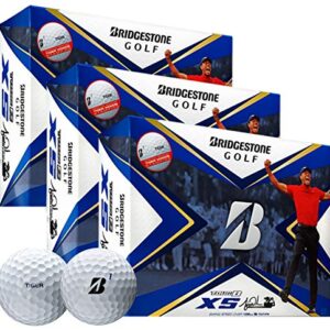PlayBetter Bridgestone Golf 2020 Tour B XS Tiger Woods Edition Golf Balls | Multi-Packs (One Dozen)