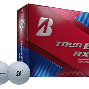 Bridgestone Golf Tour B RXS Golf Balls, White (One Dozen) – 760778083109