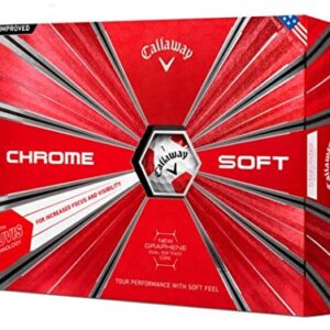 Callaway Golf Chrome Soft Truvis Prior Generation (Red/White)