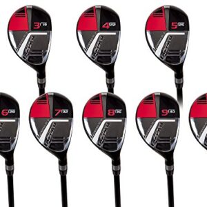 Pinemeadow Golf Pinemeadow Excel EGI Hybrid Set (Men’s, Right Hand, Graphite, Regular, 3-PW) (