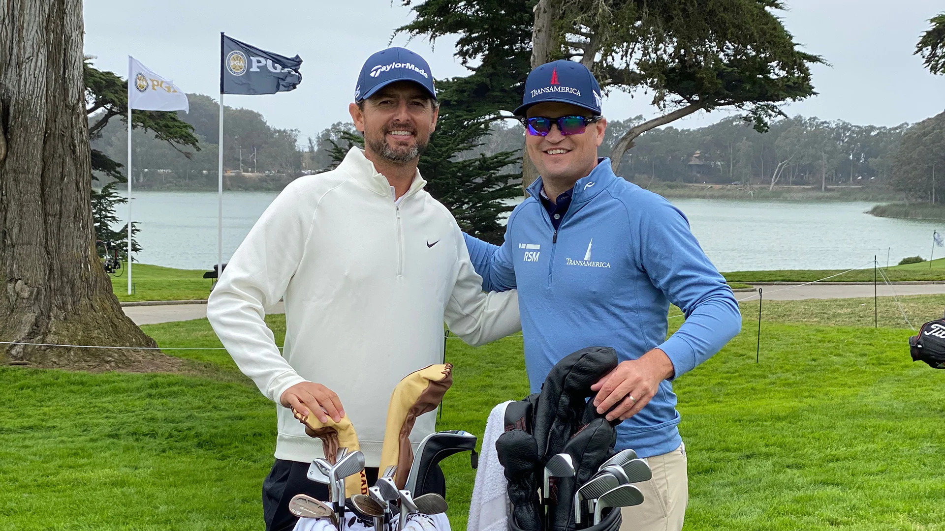 Zach Johnson is back at PGA Championship – both of them