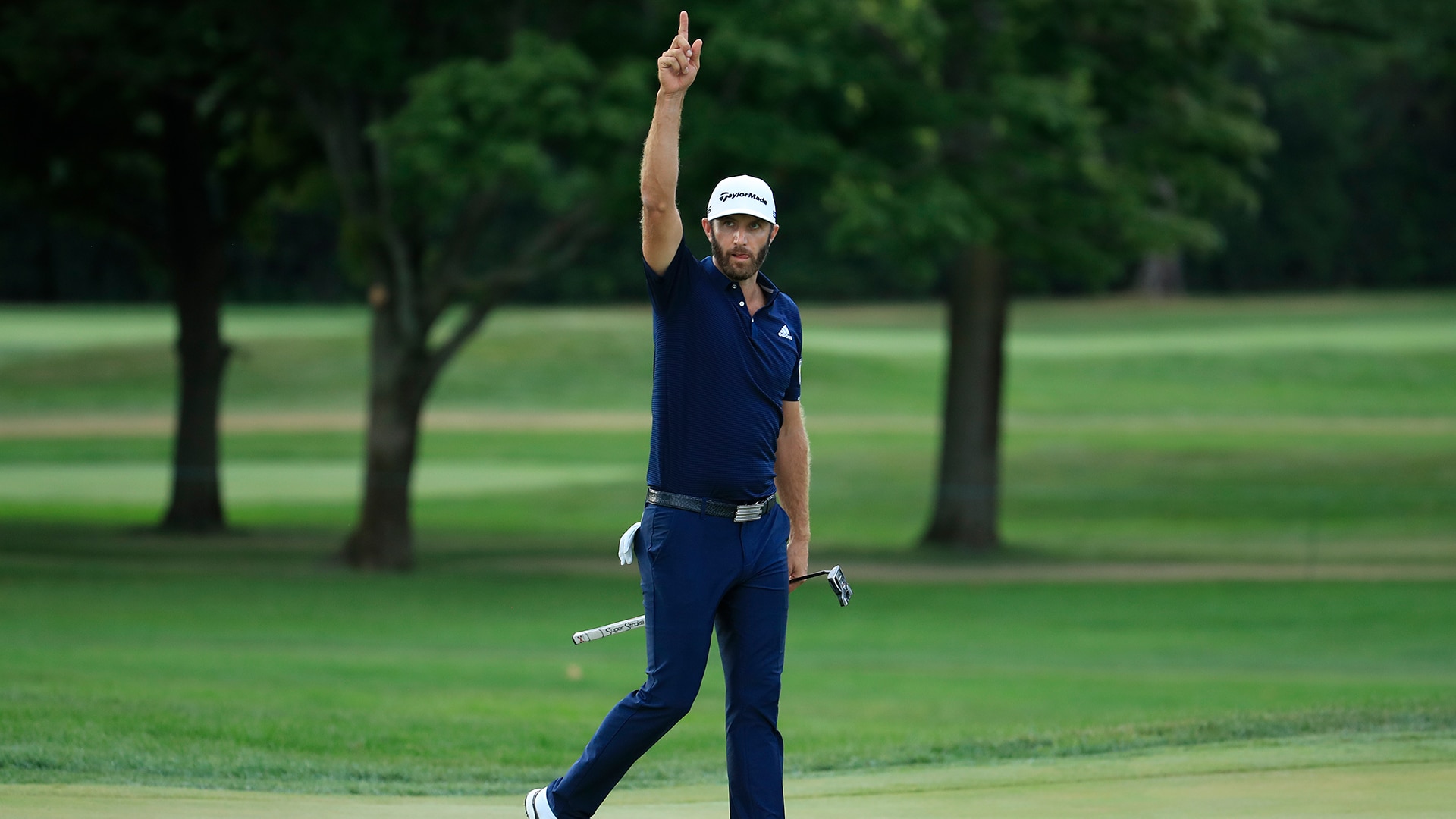 Dustin Johnson runner-up at BMW, but still No. 1 entering FedExCup finale